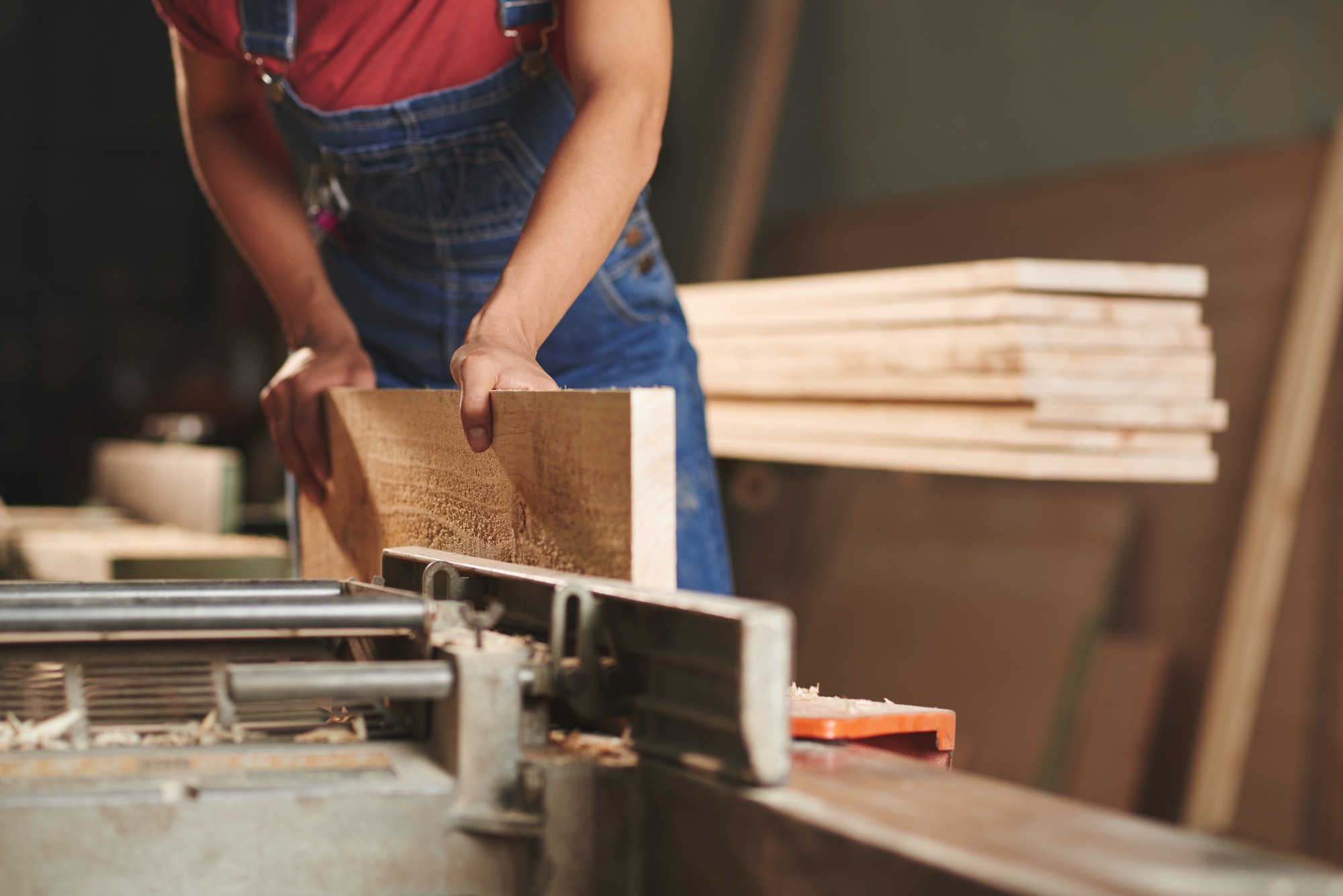 Carpentry and joinery